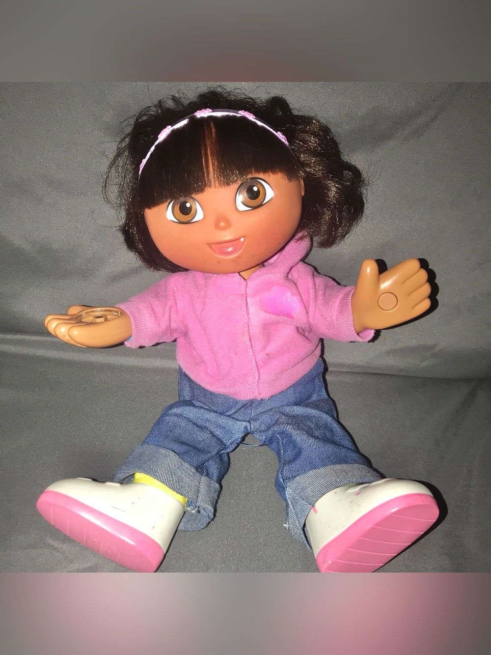 Dora The Explorer Nick Jr Magical Friends Singing Doll 2002 Works!